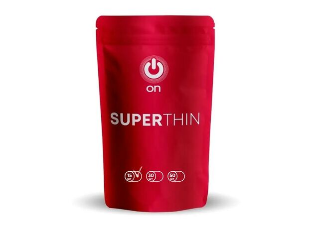 Презервативы супертонкие ON Super Thin, 15 шт 1