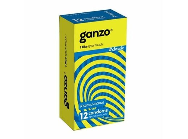 Презервативы классические Ganzo Classic, 12 шт 1