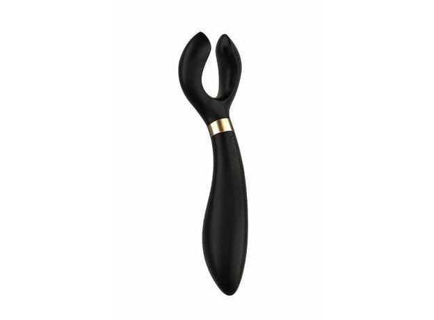 Перезаряжаемый вибромассажер Satisfyer Partner Multifun 3 East version (Black) 1