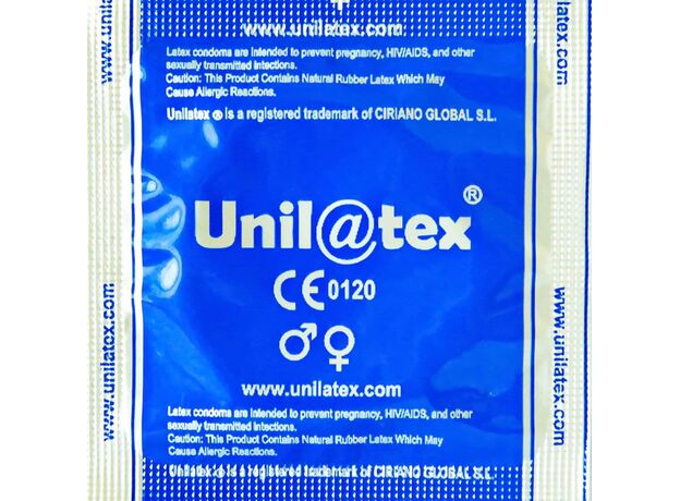 Презервативы Unilatex "Multifruits" цветные, 12 шт 2