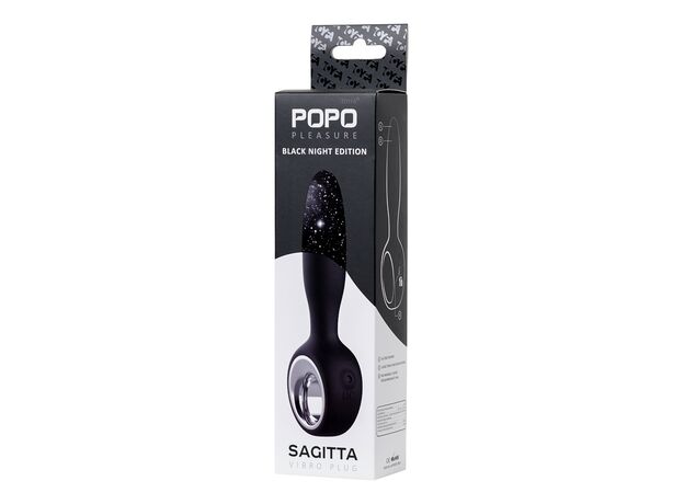 Анальный вибратор Popo Pleasure SAGITTA 5