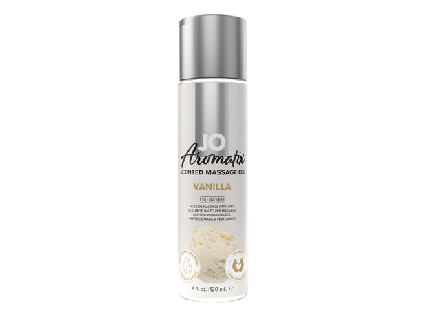 Массажное масло JO - Aromatix - Massage Oil - Vanilla 120 mL 1