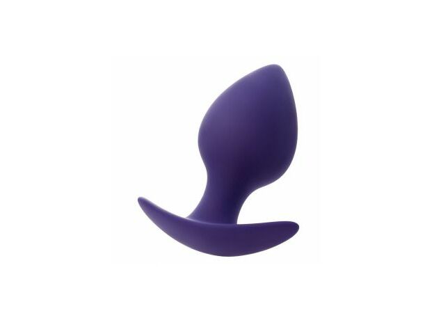 Фиолетовая анальная пробка Glob, 4см 1