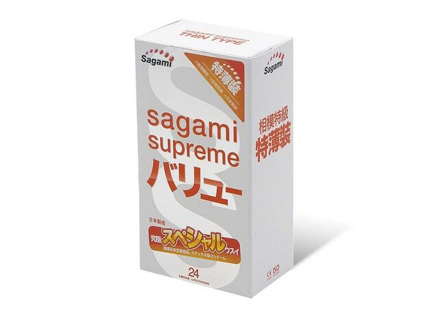 Презервативы ультратонкие Sagami Xtreme, 24 шт 1