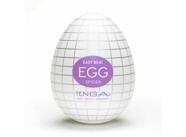 Tenga Мастурбатор-яйцо Egg Spider 1