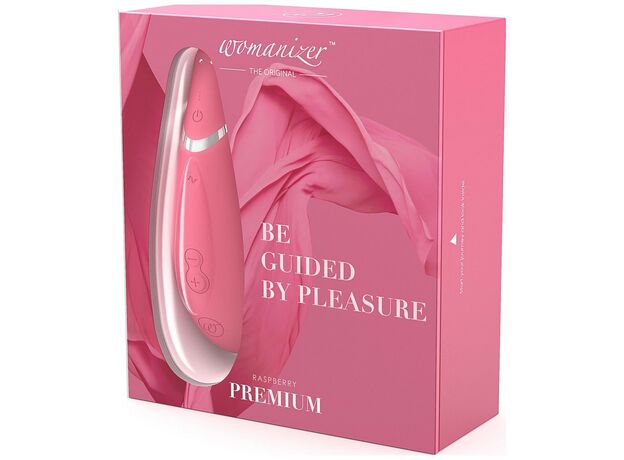 Бесконтактный клиторальный стимулятор Womanizer Premium розовый 2
