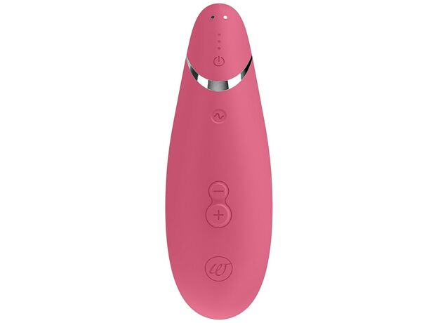 Бесконтактный клиторальный стимулятор Womanizer Premium розовый 4