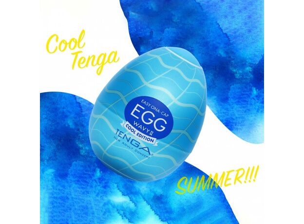 TENGA Стимулятор яйцо COOL (с эффектом охлаждения) 3