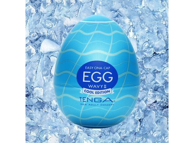 TENGA Стимулятор яйцо COOL (с эффектом охлаждения) 4