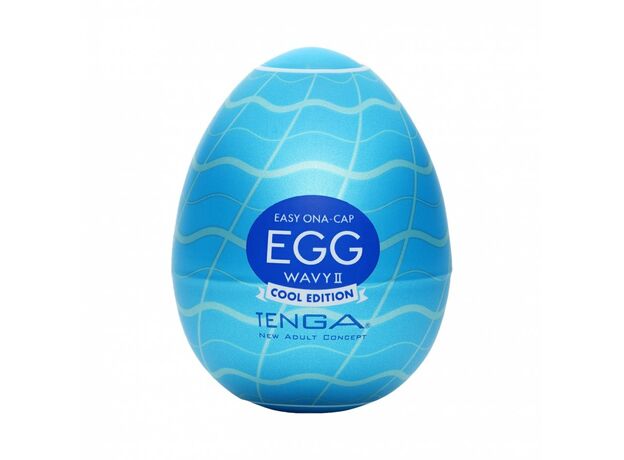 TENGA Стимулятор яйцо COOL (с эффектом охлаждения) 1