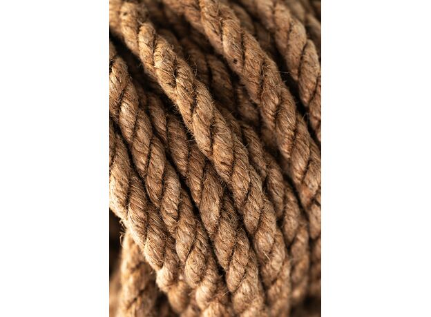 Веревка джутовая PECADO BDSM, 8мм, 5м 4