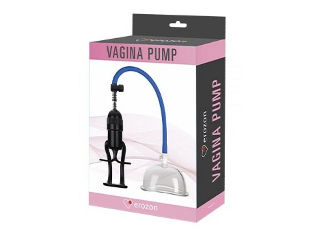 Вакуумная помпа для вагины и клитора Vaginal Pump Erozon 1