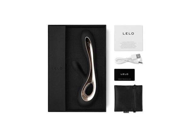 Вибратор Lelo Soraya 2 Black 2