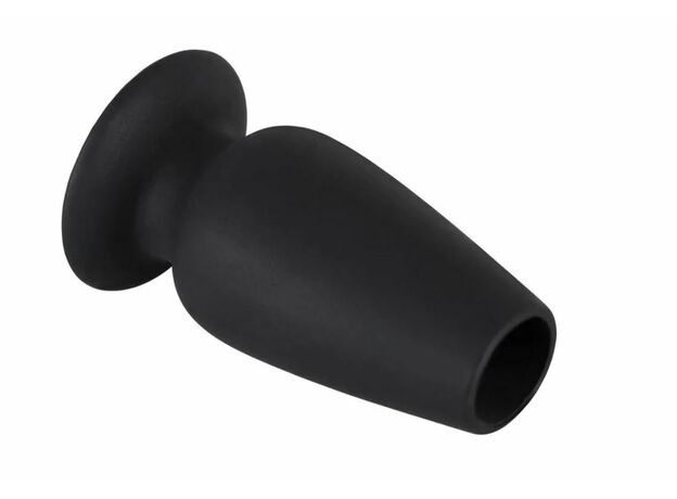 Анальная пробка Lust Tunnel Plug S 7.5 см, черный 4