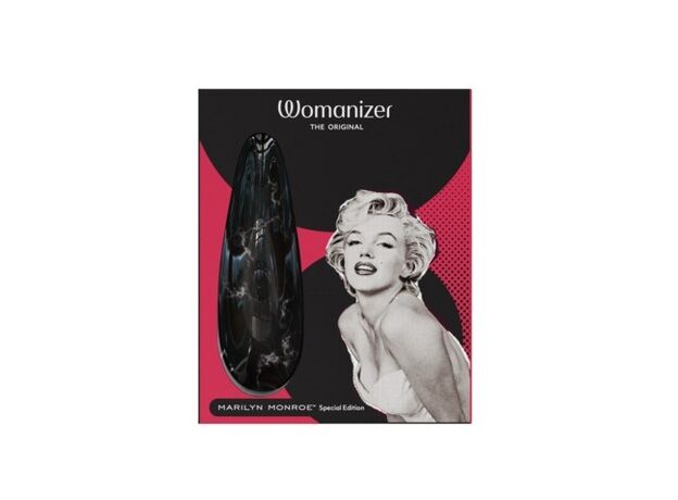 Бесконтактный клиторальный стимулятор Womanizer Marilyn Monroe черный 6