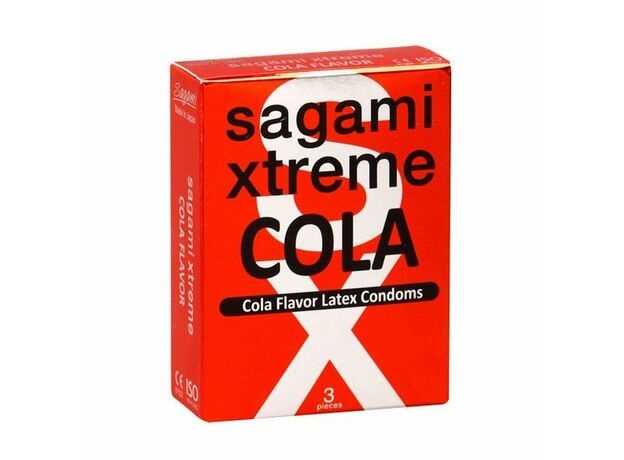 Презервативы Sagami Xtreme Cola, 3 шт 2