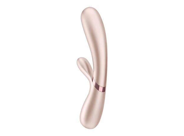 Вибромассажер Satisfyer Hot Lover с возможностью управления через приложение - жемчужный 4