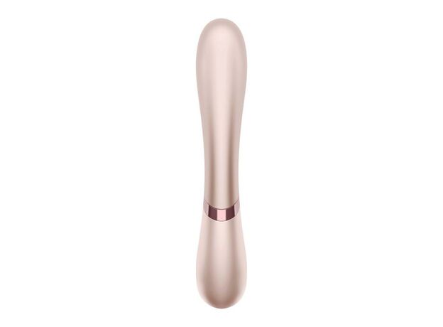 Вибромассажер Satisfyer Hot Lover с возможностью управления через приложение - жемчужный 5