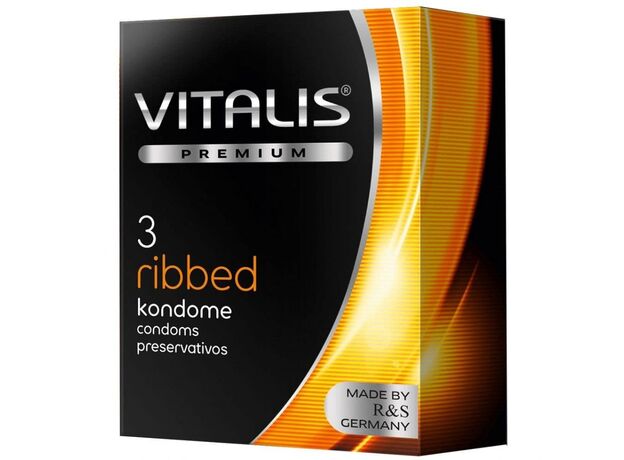Презервативы с охлаждающим эффектом Vitalis Delay & Cooling, 3 шт 2