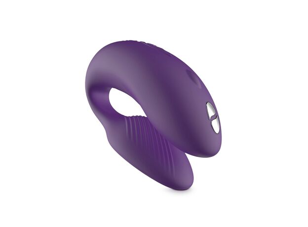 Сенсорный вибромассажер для пар We-Vibe Chorus Purple 12