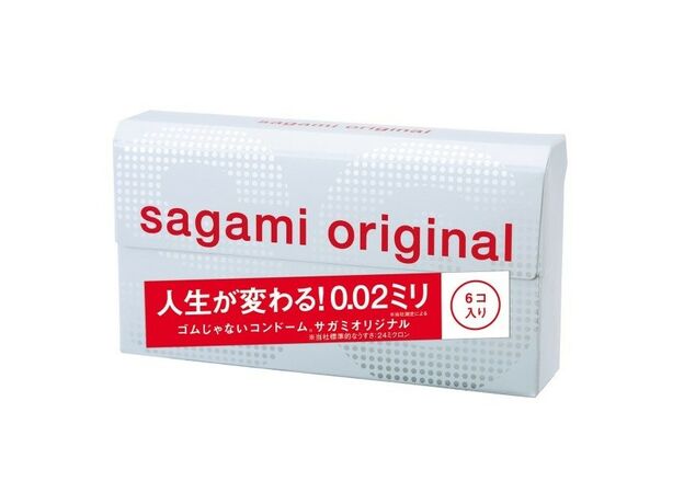 Презервативы полиуретановые Sagami 0.02 Original Quick, 6 шт 4