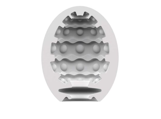 Мини-мастурбатор Egg Single (Bubble) 2