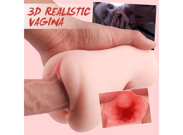 Реалистичный мастурбатор вагина ротик попка Vivi 8