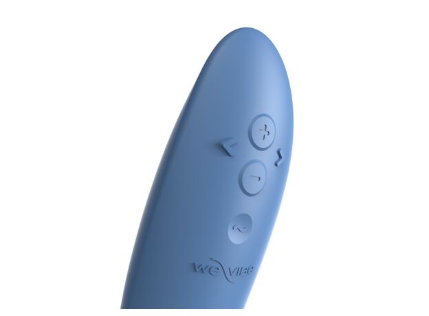 Уникальный вибромассажер We-Vibe Rave 2 Blue для стимуляции зоны G 5