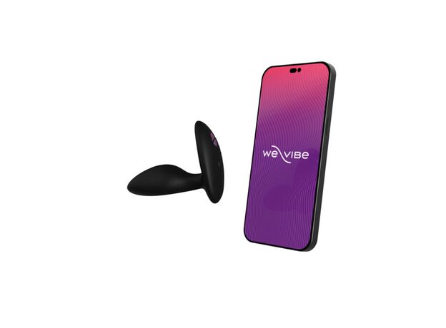 Анальная пробка для ношения We-Vibe Ditto+ Satin Black 4