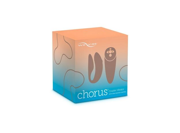 Сенсорный вибромассажер для пар We-Vibe Chorus Aqua 2