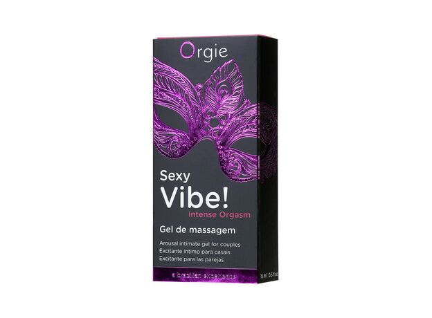 Жидкий вибратор Orgie Intense Orgasm 4