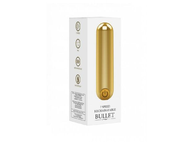 Перезаряжаемая вибропуля BGT - 7 Speed Rechargeable Bullet 2