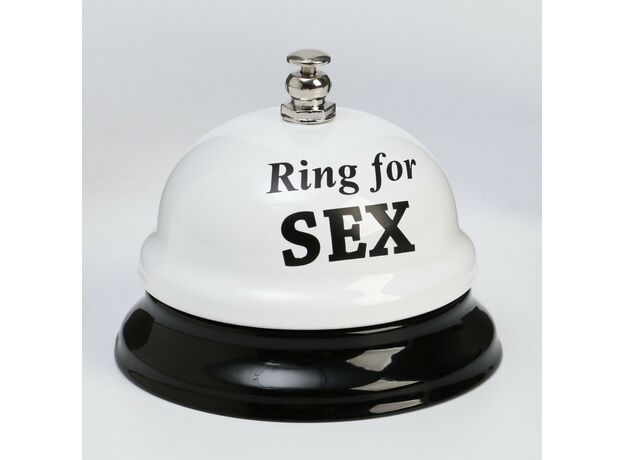 Звонок настольный "Ring for a sex" 1