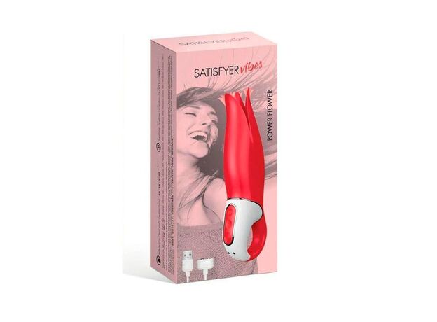 Вибромассажер Satisfyer Vibes Power Flower 2