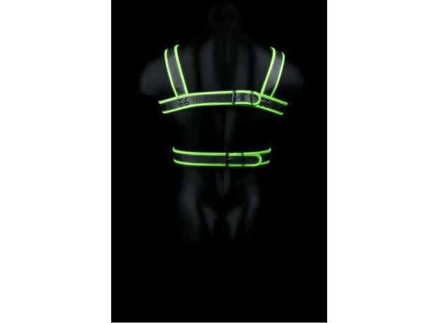 Портупея Body Harness - Glow in the Dark (L/XL) 2