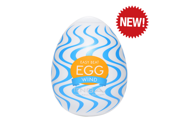 TENGA Стимулятор яйцо WONDER WIND 1
