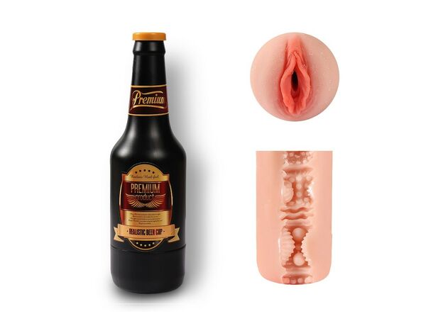 Мастурбатор вагина в бутылке 2