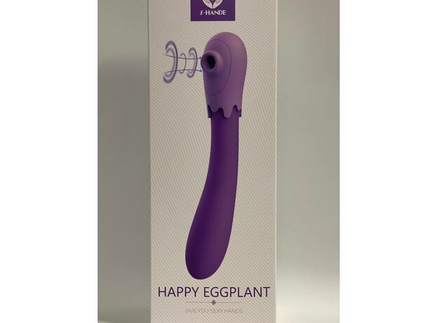Ваакумный стимулятор "Happy Eggplant" 3