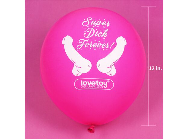 Воздушные шары "Dick Forever", 7 шт 3