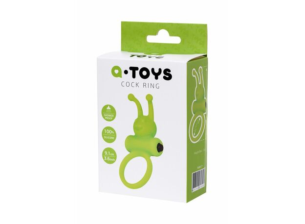Эрекционное кольцо на пенис A-Toys by TOYFA Flik 4