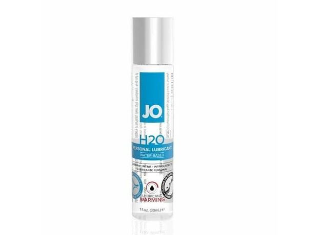 Классический возбуждающий лубрикант на водной основе JO H2O Warming, 1 oz (30мл.) 1