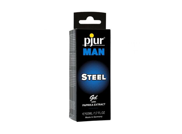 Возбуждающий мужской гель Man Steel Gel, 50 мл 2