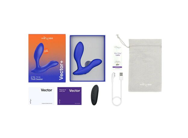 Стимулятор простаты We-Vibe Vector+ 9