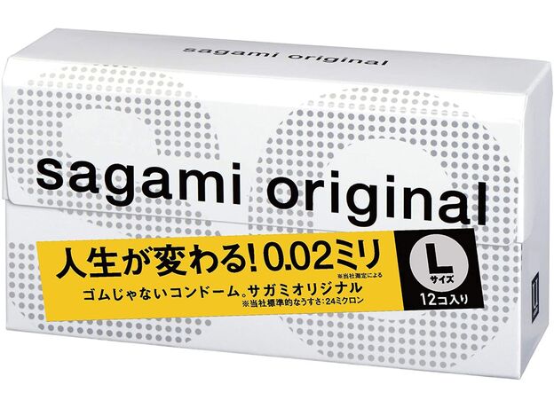 Презервативы SAGAMI Original 002 L-Size 10 шт. 1