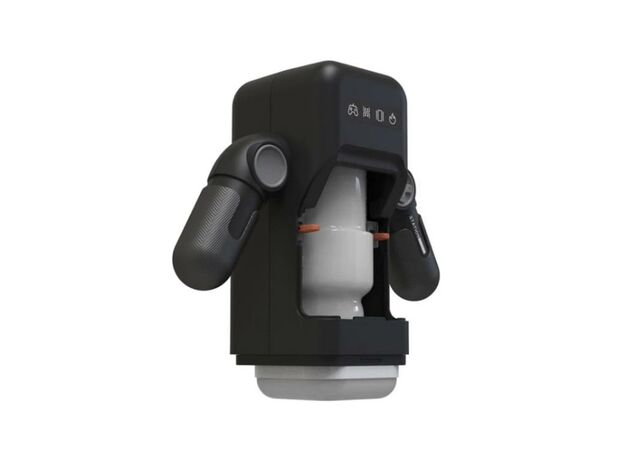 Инновационный робот-мастурбатор Game Cup (чёрный) 8