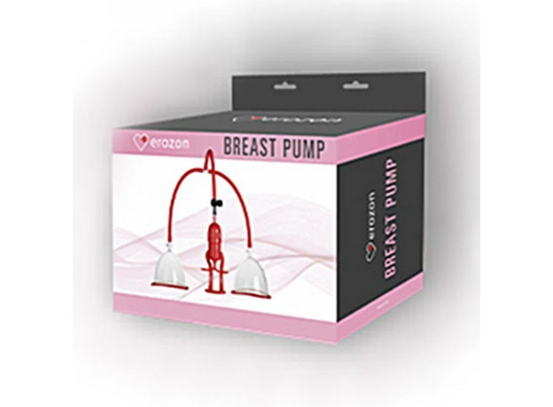 Вакуумная помпа для груди Breast Pumps Erozon 4