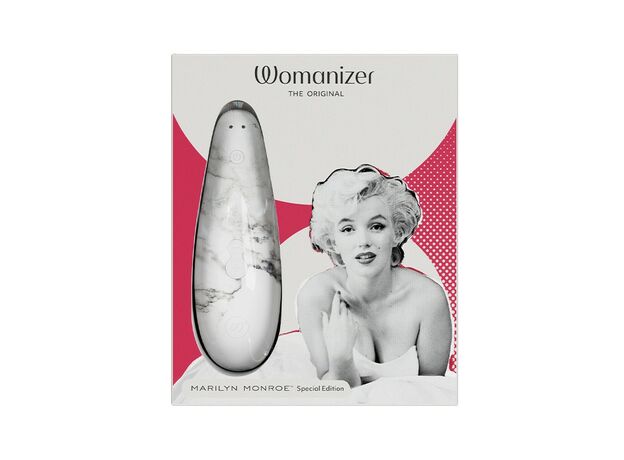Бесконтактный клиторальный стимулятор Womanizer Marilyn Monroe серый 7