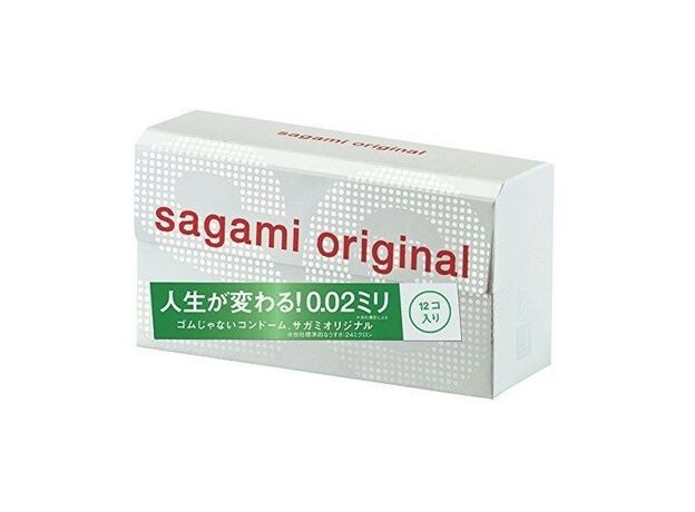 Презервативы полиуретановые Sagami 0.02, 12 шт 1