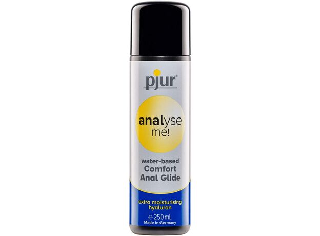 Анальный лубрикант Pjur Analyse Me moisturizing water-based gel 250 мл 1