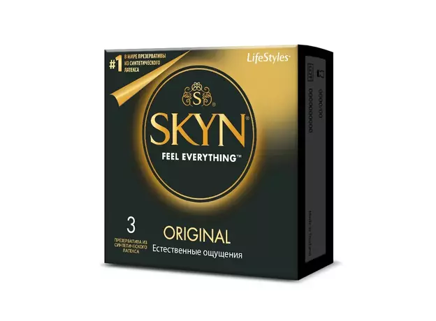 Презервативы классические Skyn Original №3, 3 шт 2